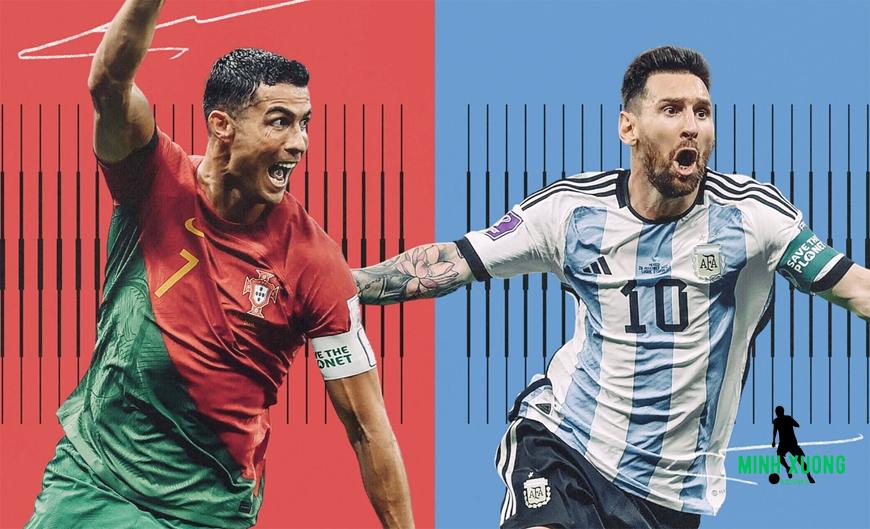 Những kỉ lục trong trong lịch sử đối đầu Messi vs Ronaldo